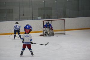 В Великих Луках прошел детский Открытый турнир по хоккею (ФОТО)