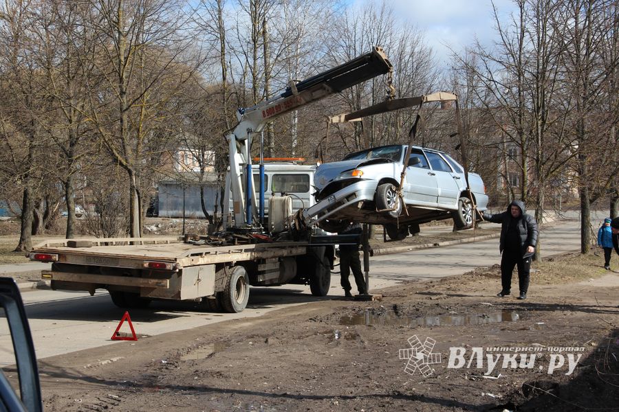 ДТП на пр-т Ленина (ФОТО)