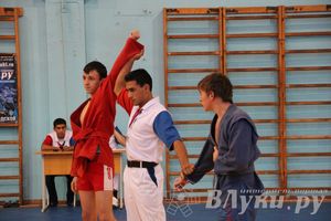 Первенство Псковской области по самбо среди юношей и девушек