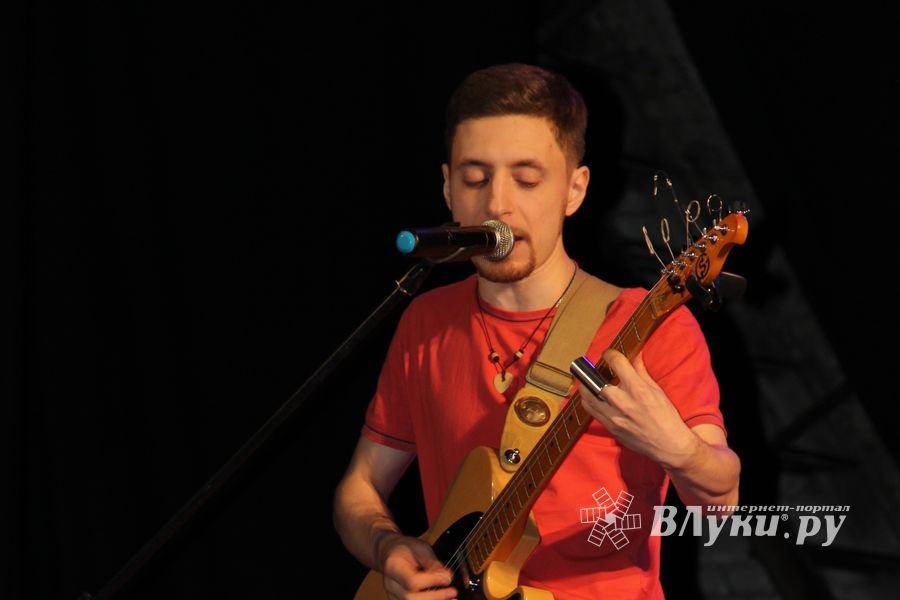 Большой сольный концерт «V.V. and Band» состоялся в Великих Луках