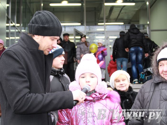 Открытие супермаркета «Тележка» в Великих Луках