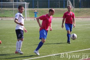 Матч «Луки-Энегрия» — «Беломорец»