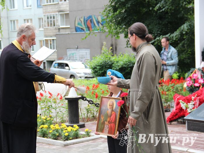 В Великих Луках начались мероприятия, посвященные Дню ВДВ (ФОТО)