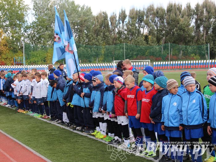 Детский турнир по футболу