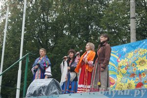 ​Универсальная торговая ярмарка «Осень – 2014» состоялась  в Великих Луках