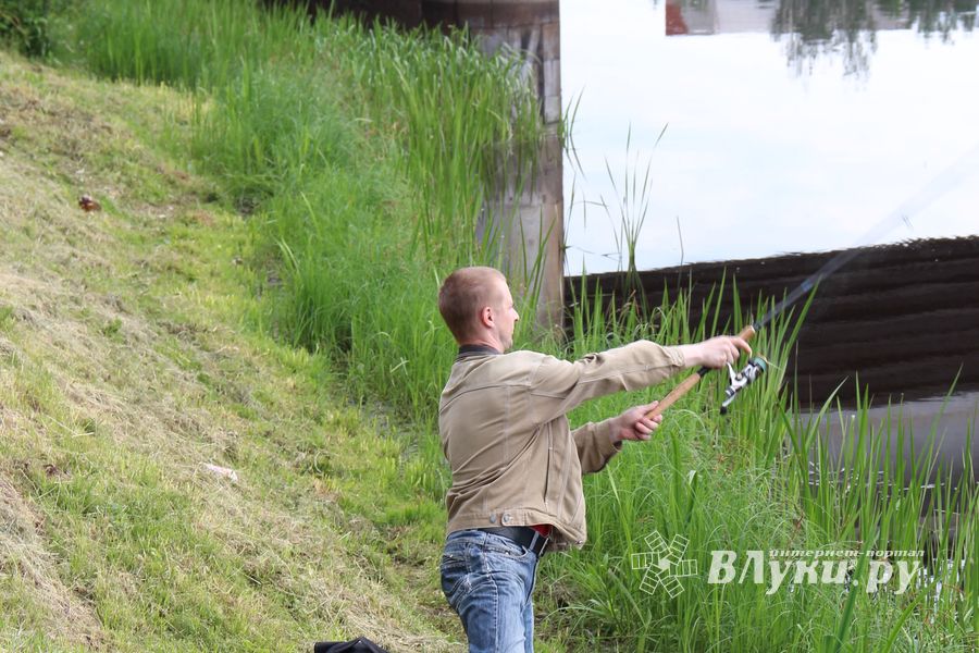 Чемпионат Великих Лук по ловле спиннингом: клевала, но мало (ФОТО)