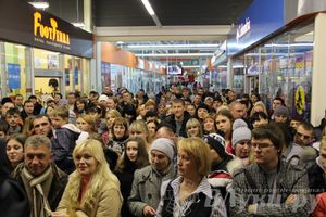 Ночь распродаж в ТЦ «Апельсин»