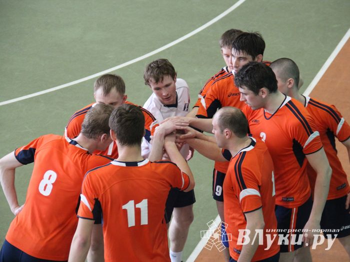 Финал чемпионата области по волейболу