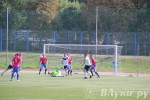 Матч «Луки-Энегрия» — «Беломорец»