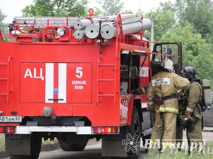 В Великих Луках прошли областные соревнования среди пожарных по спасению пострадавших