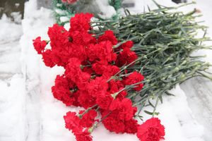 Никто не забыт: в Великих Луках благоустроили могилу неизвестного солдата (ФОТО)