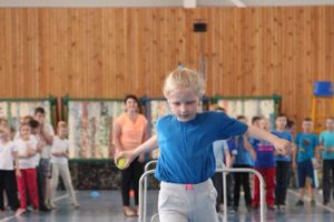 Лицеисты соревновались на Общешкольной олимпиаде (ФОТО)