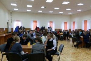 В Центре дополнительного образования Псковского района прошел экологический турнир, посвященный Всемирному Дню защиты животных (фото)