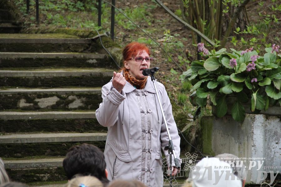 Праздник фронтовой поэзии «А музы не молчат» состоялся в Борках