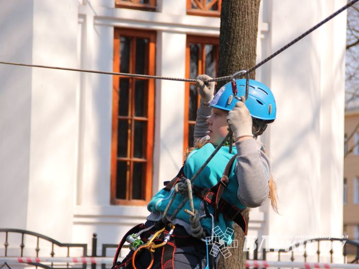 В Великих Луках прошло Первенство по спортивному туризму (ФОТО)