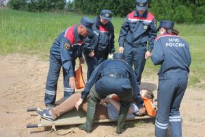 В Невельском районе завершилось комплексное учение (фото)