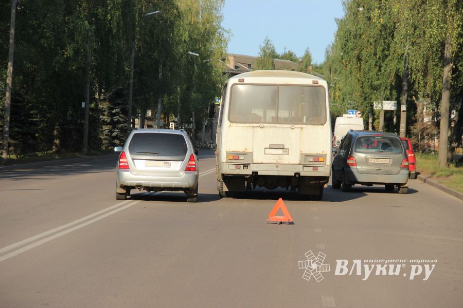 ДТП на проспекте Гагарина (ФОТО)