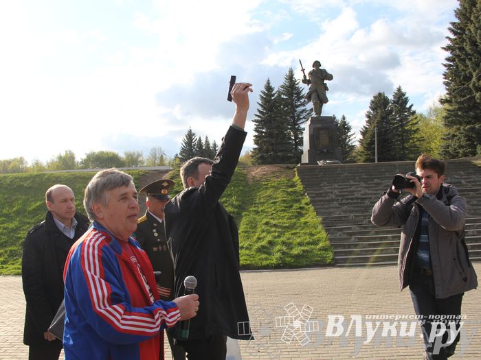 Из Великих Лука стартовала эстафета МГТУ им. Баумана