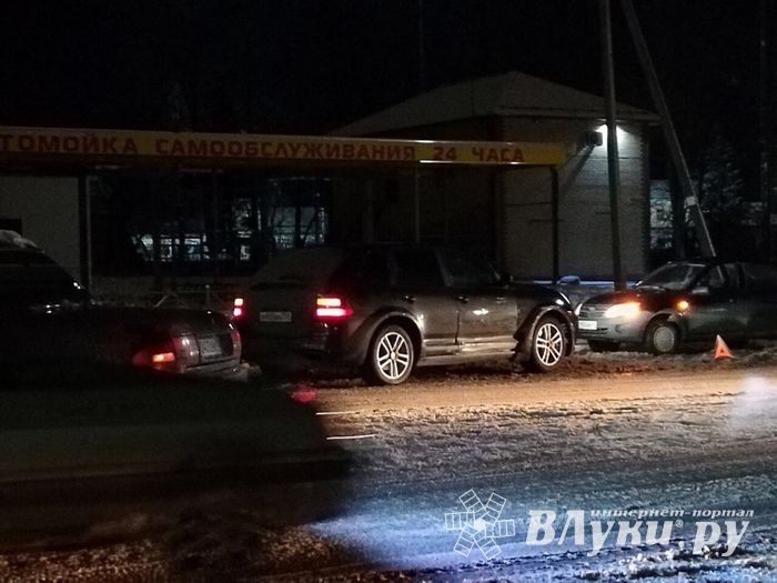 Еще одно ДТП произошло на проспекте Гагарина (ФОТО)