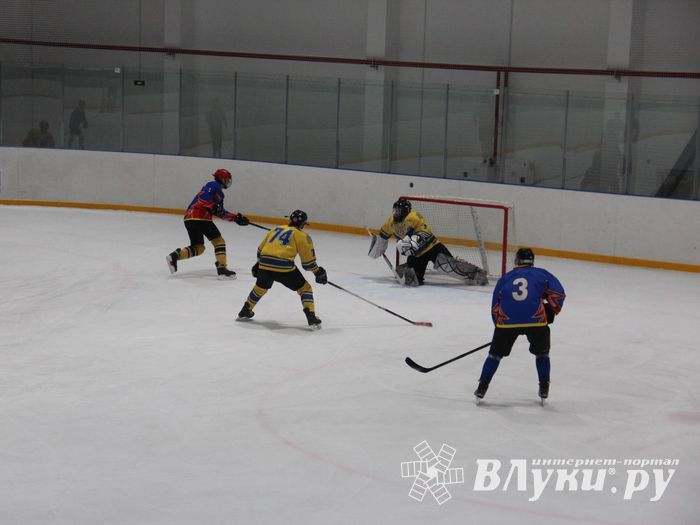 Великолучане одержали победу над псковским «Беркутом» (ФОТО)