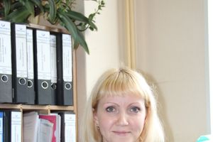 Н.Ю. Лебедева, специалист по социальным вопросам
