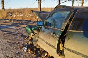 ДТП в Суханово (ФОТО)