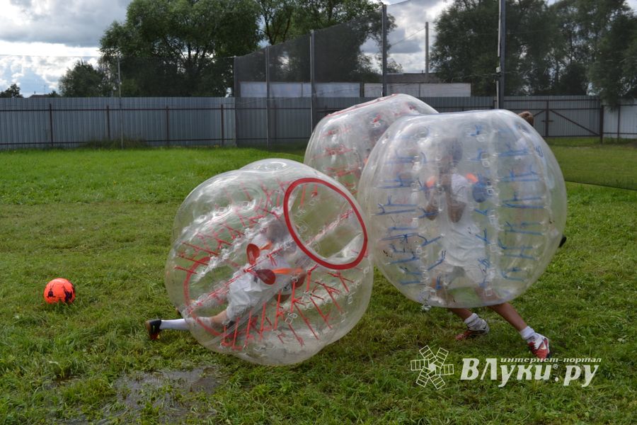 Бампербол — больше, чем футбол (ВИДЕО)