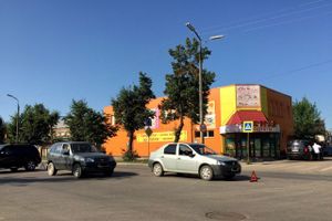 ФОТОФАКТ: В Великих Луках произошло ДТП