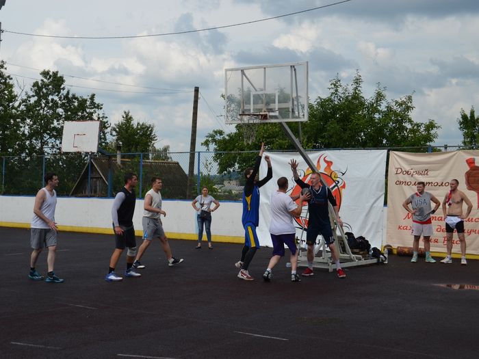 Великоучане привезли награды I Открытый Чемпионат по баскетболу 3х3 (ФОТО)