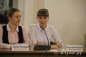 Участницы конкурса «Мисс студенчество-2015» отвечали на вопросы СМИ (фото)