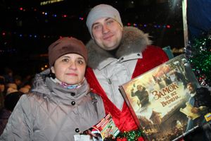 ТК «Первомайский» подарил великолучанам новогоднее волшебство (ФОТО)