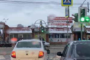 ДТП возле Смоленского рынка (ФОТО)