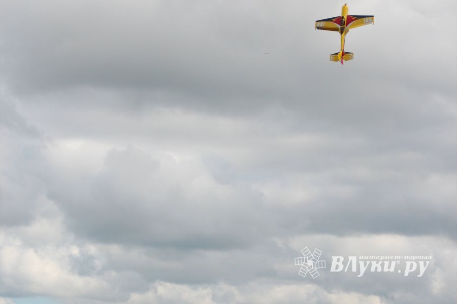 Фестиваль авиамодельного спорта России в Великих Луках