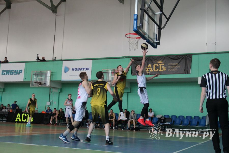 В Великих Луках прошли студенческие игры АСБ Лиги Белова (ФОТО)