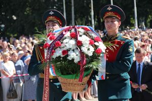 Военный парад в Великих Луках, часть II (ФОТО)