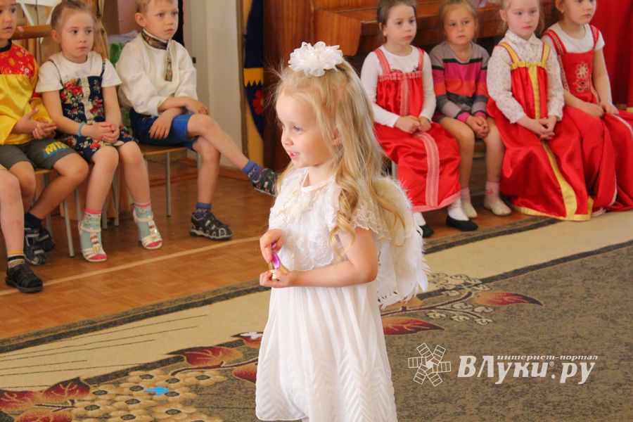 В детском саду №26 отметили Пасху (ФОТО)