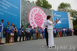 Открытие 18-й Международной встречи воздухоплавателей в Великих Луках (часть 2)