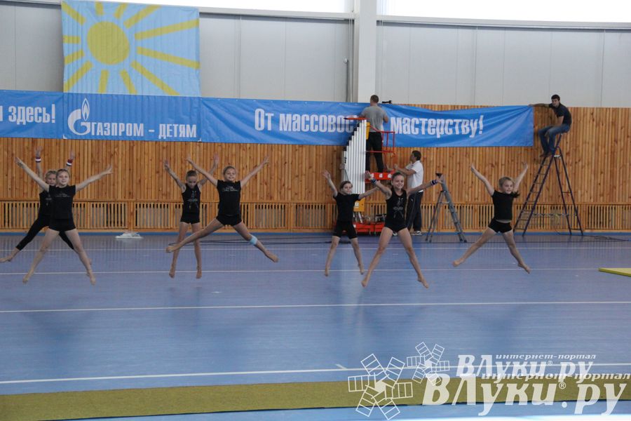 Спортивно-оздоровительный комплекс «Газпром» готовится к открытию