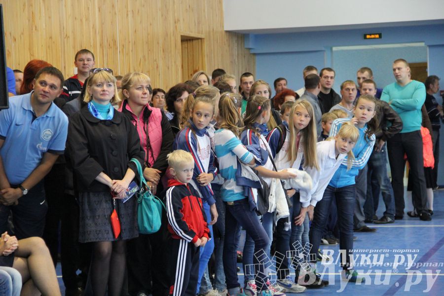 Открытие спортивно-оздоровительный комплекс «Стрелец» (фото)