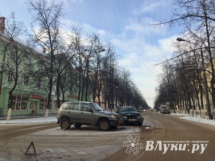 ДТП на проспекте Ленина (ФОТО)