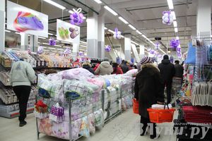 Открытие супермаркета «Тележка» в Великих Луках