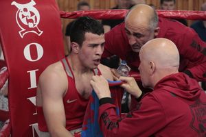 Матчевая встреча по боксу Великие Луки —Псков — Грозный (ФОТО)