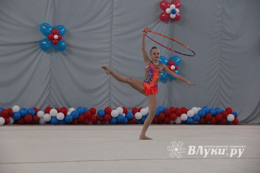 Кубок города Великие Луки по художественной гимнастике (ФОТО)