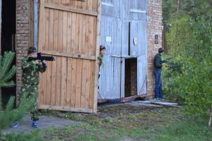 Военно-патриотический спортивный клуб «ШТОРМ» провел Военно-тактическую игру «Зарница» (фото)