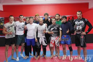 В ВПСК «ШТОРМ» прошел первый открытый ковер по грепплингу (фото)