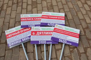 Великолучане присоединились к Всероссийской акции по ходьбе (ФОТО)