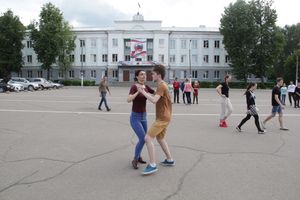 Репетиция вальса