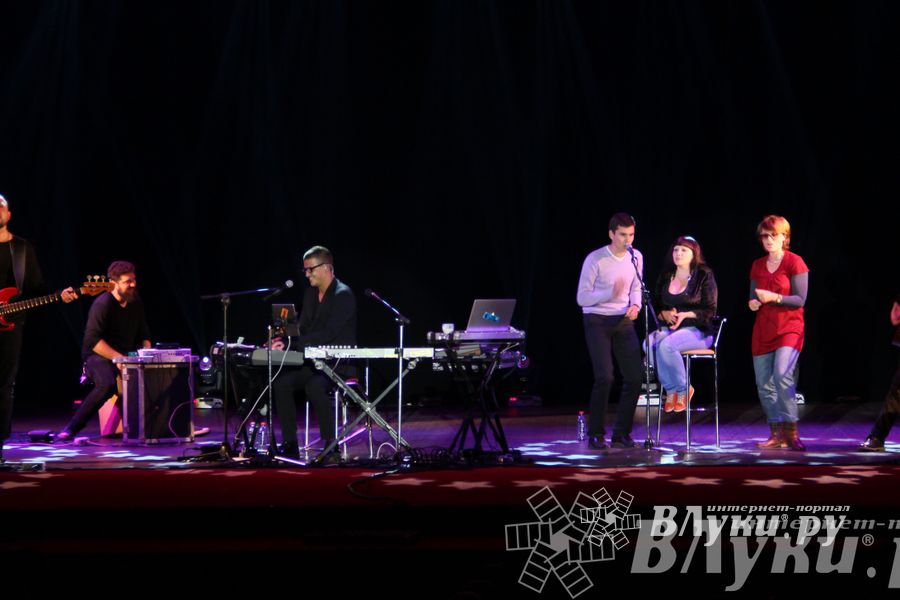 Концер Антона Беляева в Великих Луках