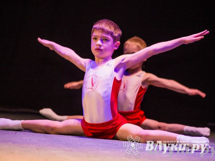 Знаменитый великолукский коллектив спортивного танца «Элегия» отметил свой юбилей