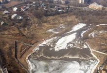 Сотрудники МЧС осмотрели  Ловать с вертолета